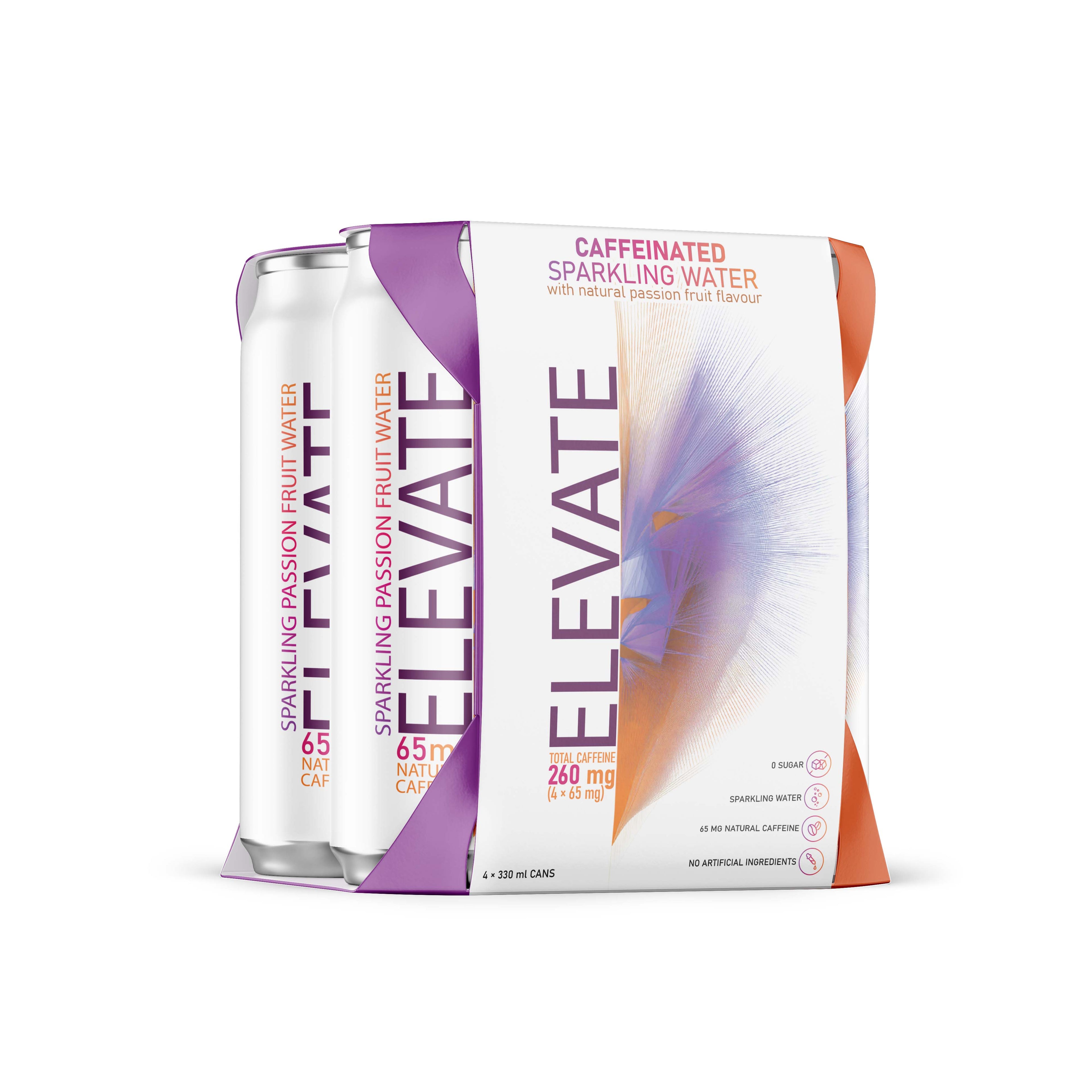 Elevate Sparkling Maracuja 4-Pack