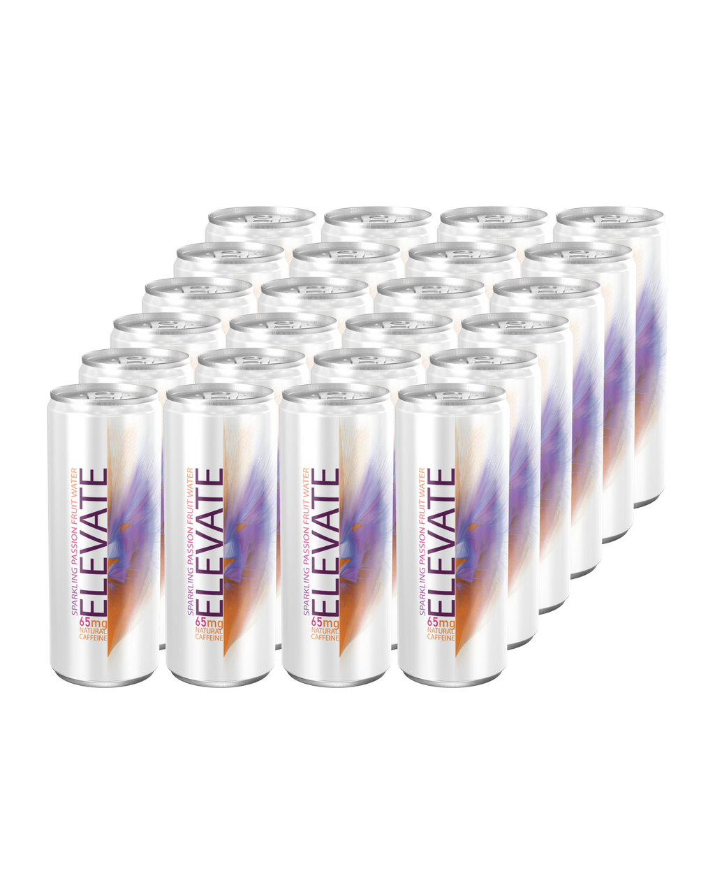 Elevate Sparkling Passion Fruit 24-Pack