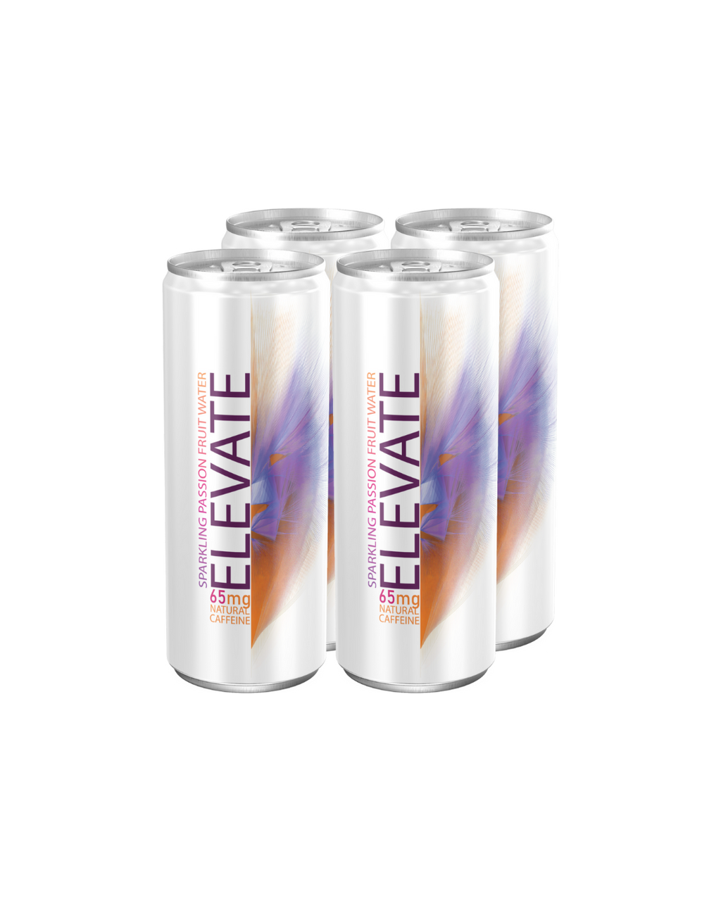 Elevate Sparkling Passion Fruit 4-Pack